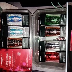 Starbucks ornaments / key chains - options! Gift bag options